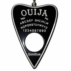 New OUIJA Planchette Necklace 30" Chain